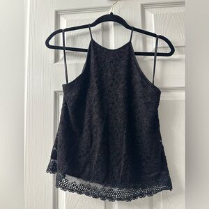 Women’s lace halter too